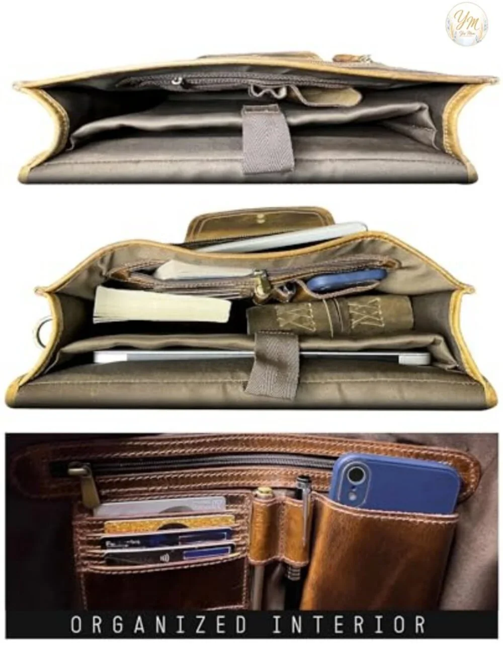 Full Grain Leather 16